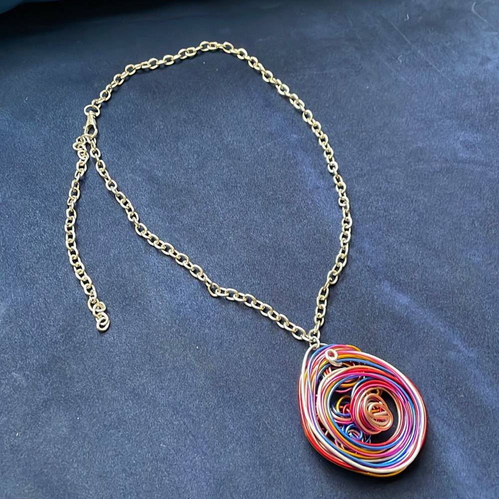 Artisan Necklace, Unique Statement Piece